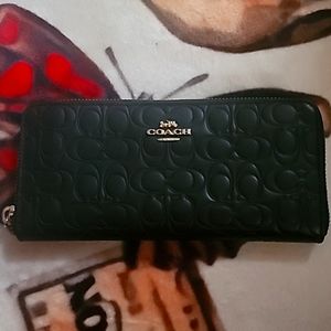 Coach wallet